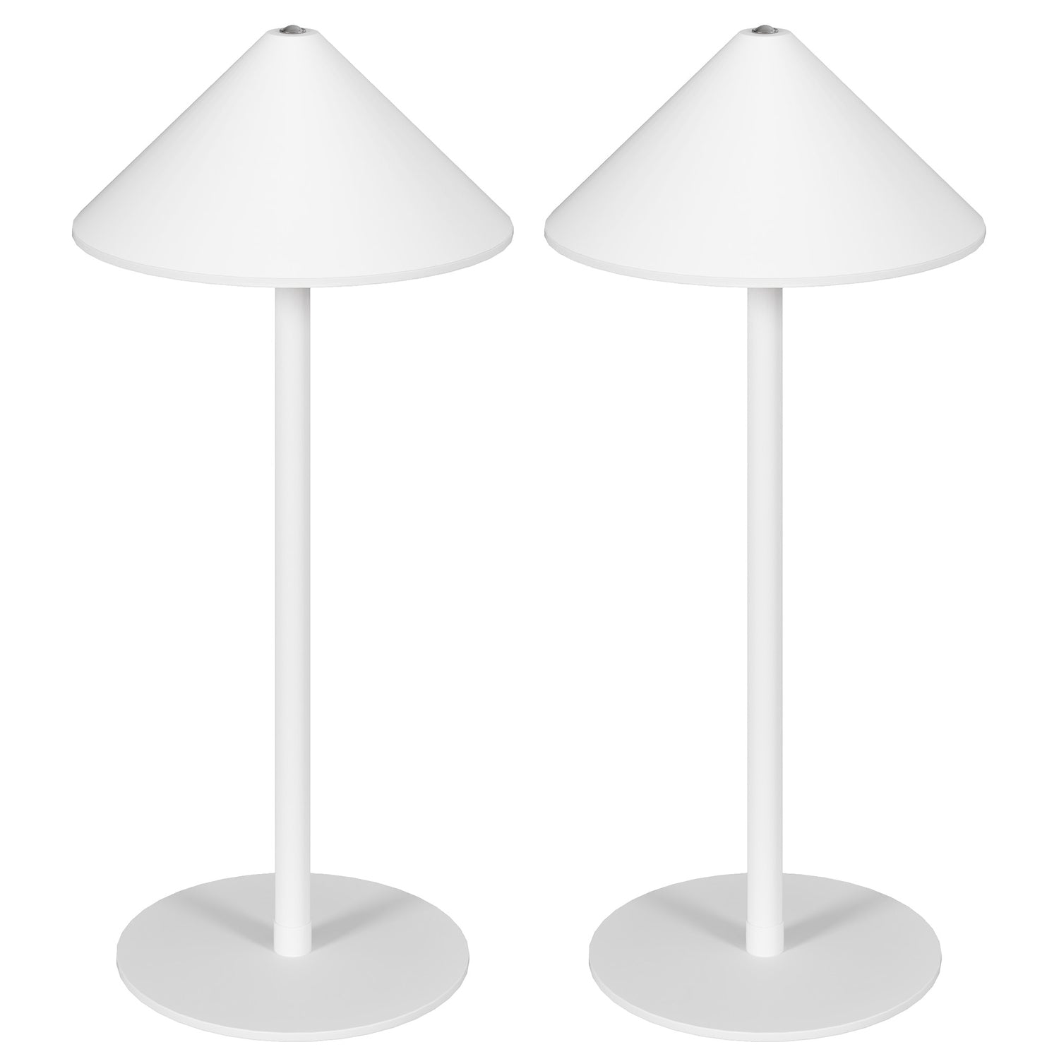 Tischlampe 2er Set Tischleuchte Mit 3 Lichtfarben Aufladbare Usb Ac Nachttischlampe Mit Touch Schalter Fur Wohnzimmer Schlafzimmer Metall Wei 211499795 211499795 211499795