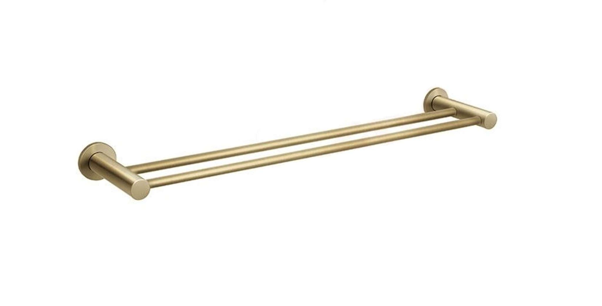 Novaservis Ferro Smile - Handtuchhalter, Länge 60 Cm, Gebürstetes Gold Asm10bg