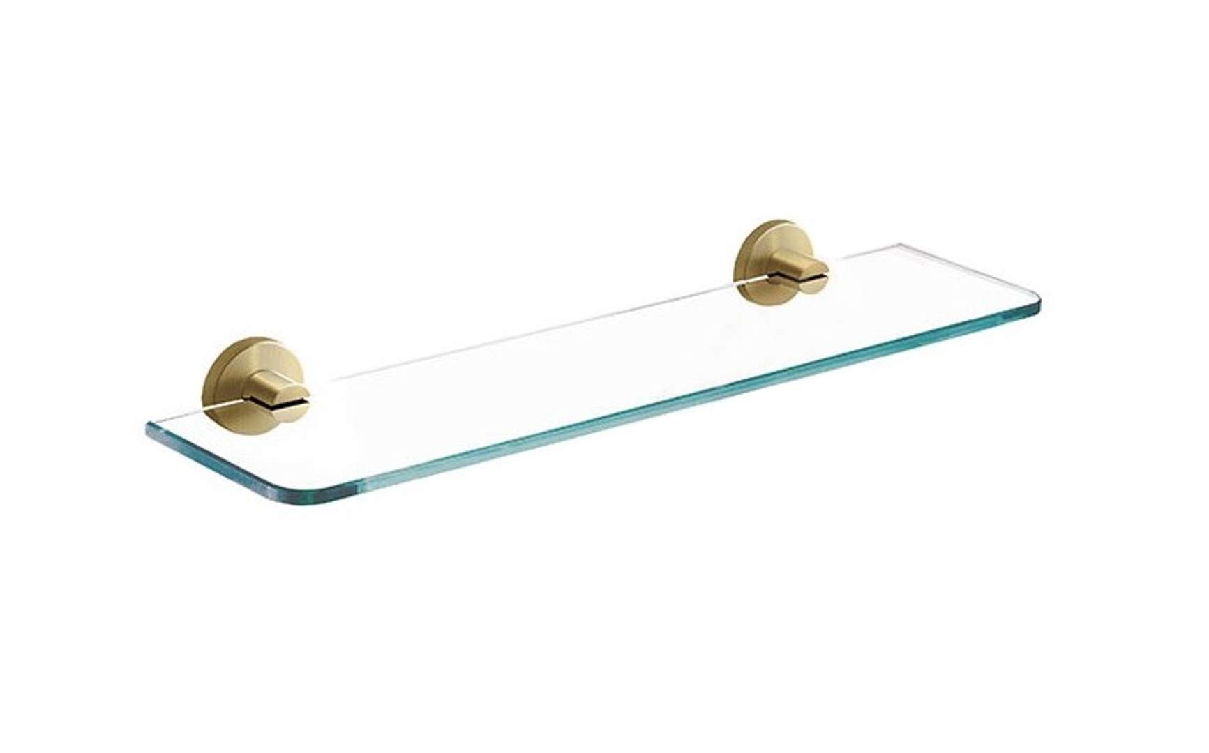Novaservis Ferro Smile - Regal, Länge 50 Cm, Gebürstetes Gold Asm13bg