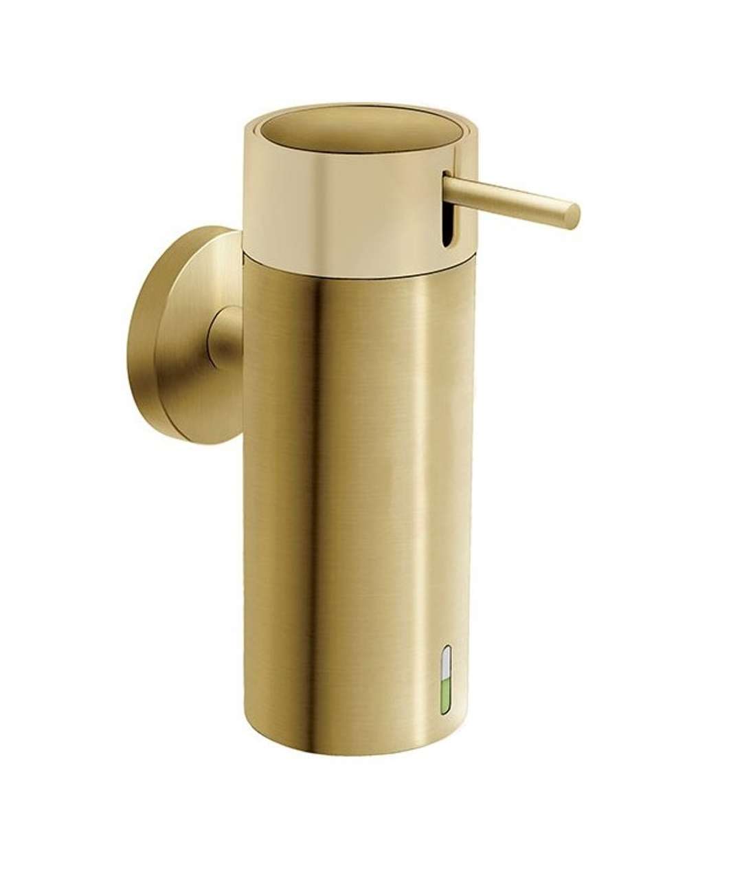 Novaservis Ferro Smile - Seifenspender Mit Halter, Gold Gebürstet Asm34bg