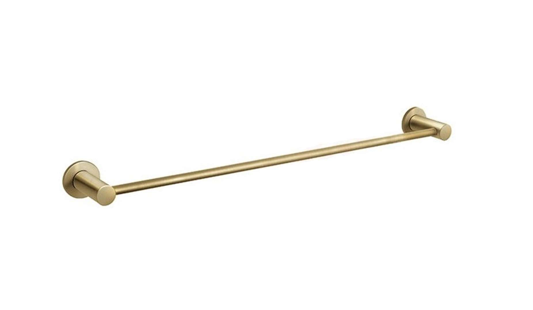 Novaservis Ferro Smile - Handtuchhalter, Länge 45 Cm, Gebürstetes Gold Asm07bg