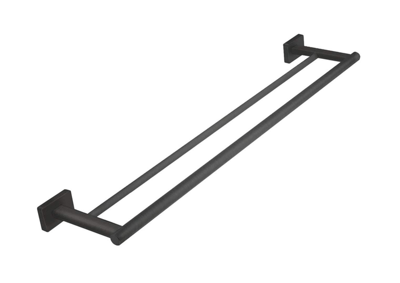 Novaservis Ferro Greta - Handtuchhalter, Länge 60 Cm, Gun Metal Agr10gm