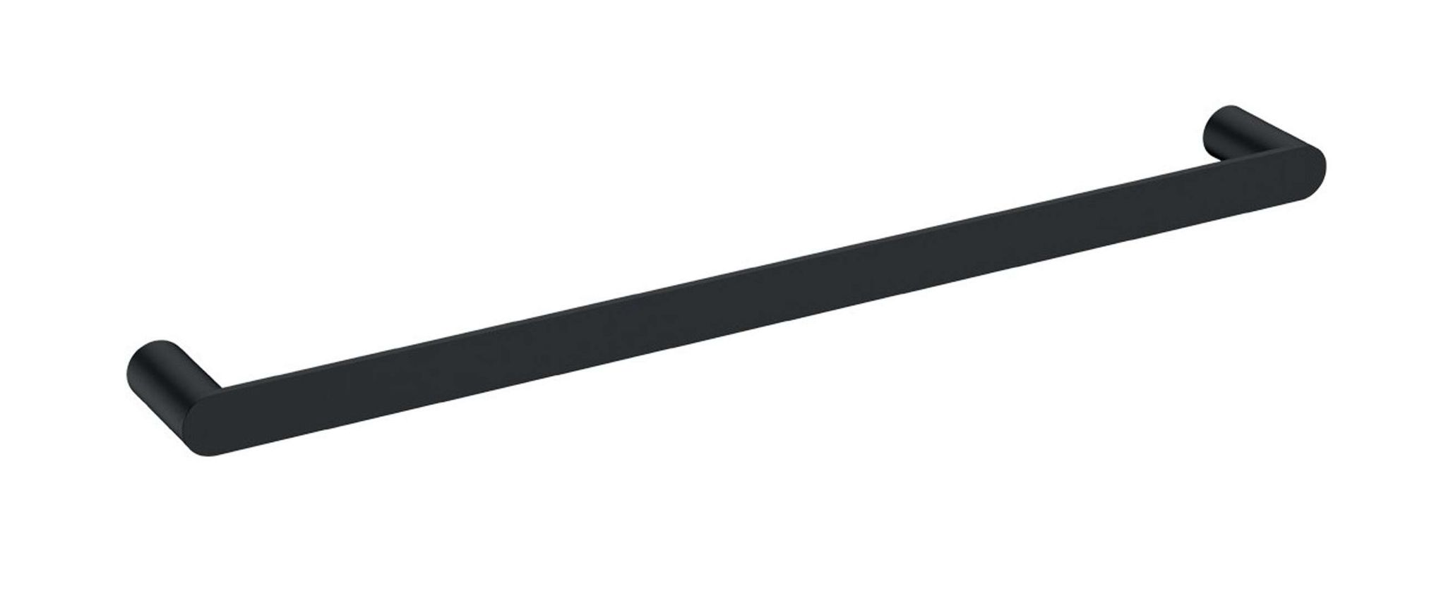 Novaservis Ferro Nostris - Handtuchhalter, Länge 60 Cm, Schwarz Ans09bl