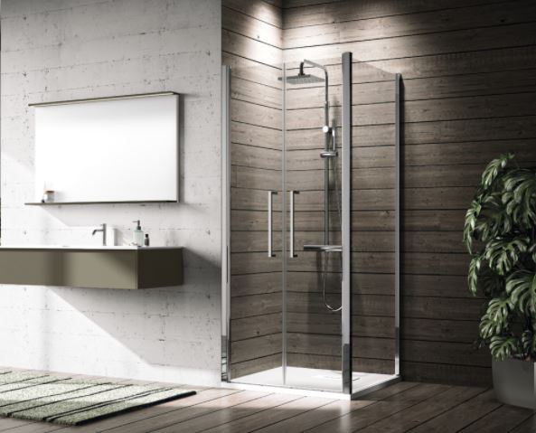 Young 2.0 2b Klapptür 103-107x200cm Esg Klar Silber