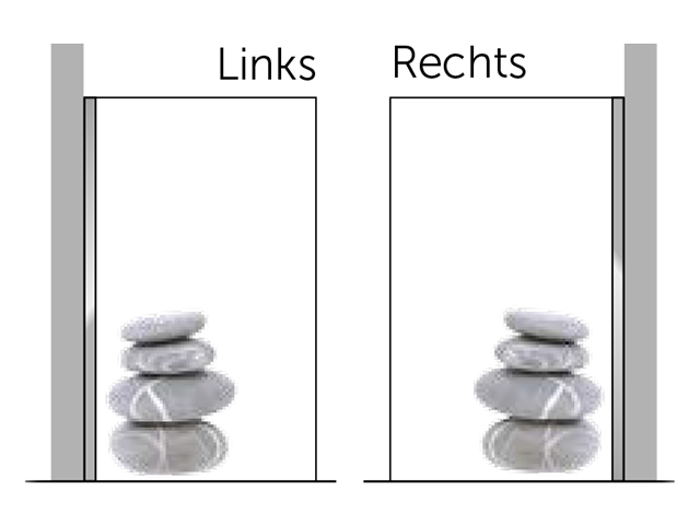 Kuadra H Seitenwand 97-100x200 Rechts In Art Ts301 Silber