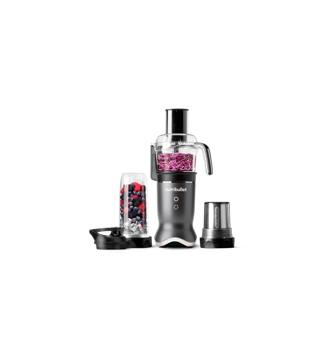 Küchenmaschine Nutribullet Ultra Plus Nb1224dg 1200w 0,9l