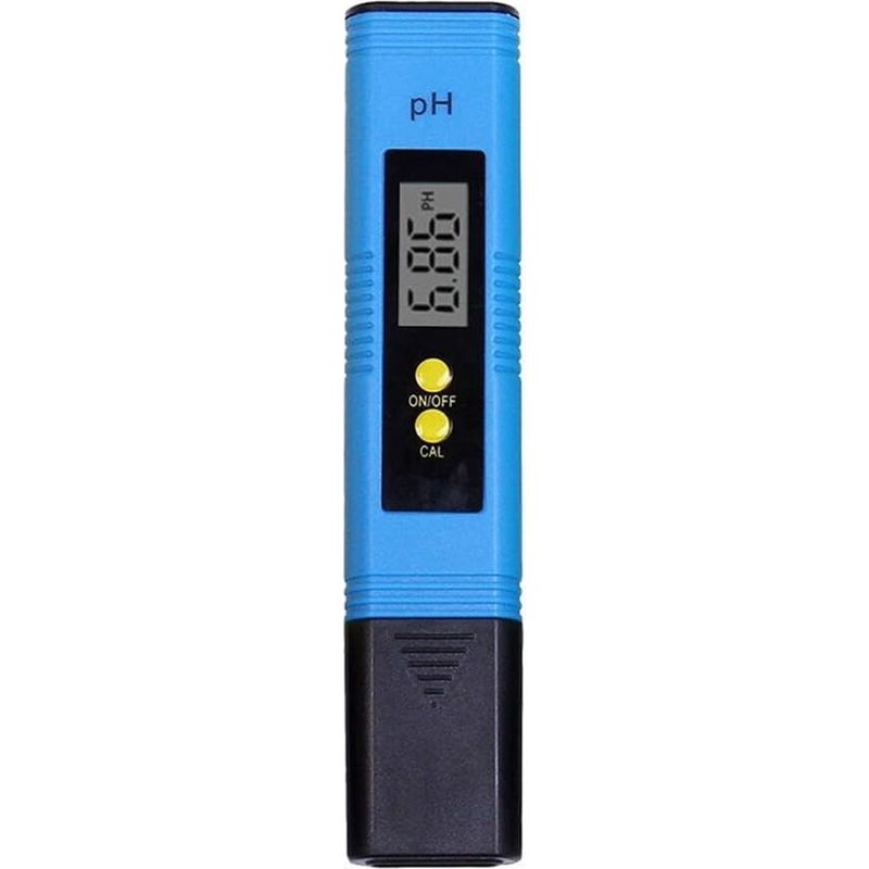 Ph-meter, Hochpräziser Ph-taschentester, Digitaler Wasserqualitätstester, Ph-meter-stift Für Hydrokultur, Trinkwasser Und Schwimmbäder.