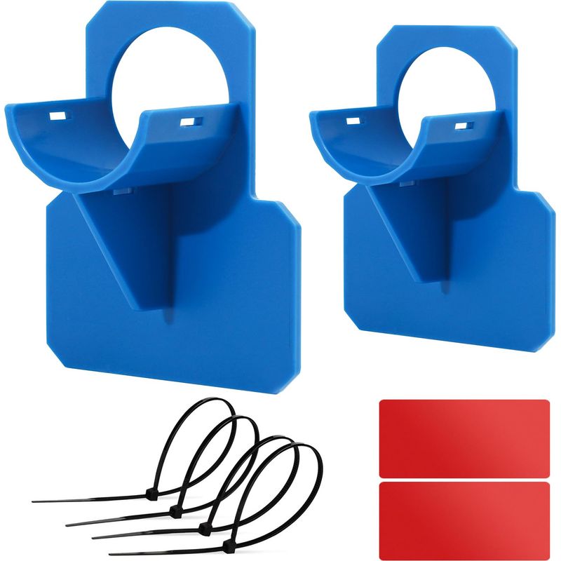 Schlauchhalterungen Für Aufstellpools – Befestigungen Zur Fixierung Von Schläuchen – Schlauchhalterungen Für Poolfilter (2er-pack, Blau)