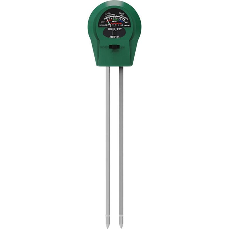 Boden-ph-meter, Bodentester (licht, Ph-wert Und Feuchtigkeit), Multifunktions-bodentester, Bodensensor Für Die Gartenpflege, Spezielles Gartenbodenthermometer