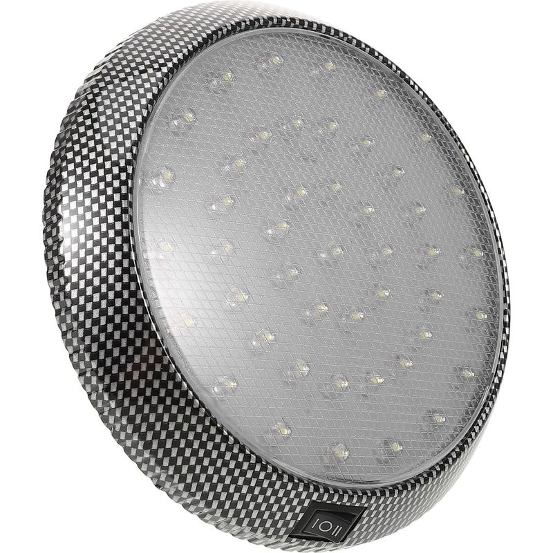 Led-innenraumleuchte Für Autos (46 Leds) – Komfortabler Ein-/ausschalter, Geringer Stromverbrauch – Geeignet Für Die Innenbeleuchtung Von Pkw Und Lkw
