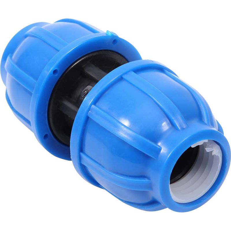 Gerader Anschluss Für 20-mm-wasserschlauch – 20 Mm, Kunststoffanschluss Für Flexiblen Schlauch, Schnellkupplung