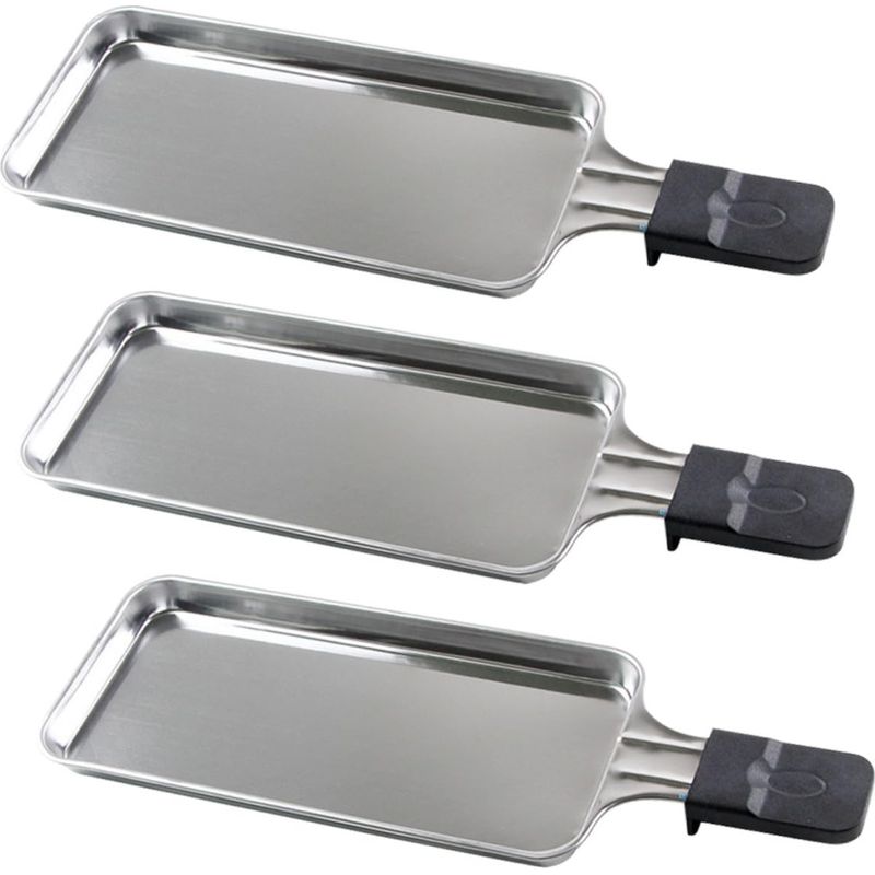3-teiliges Edelstahl-elektrobackofen-set – Bratbleche Und Zubehör