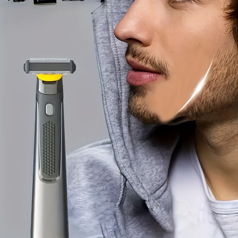Dieser Brandneue Und Verbesserte Tragbare Elektrorasierer Ist Kompakt, Bietet Eine Stabile Leistung Und Ist Komfortabel In Der Anwendung.