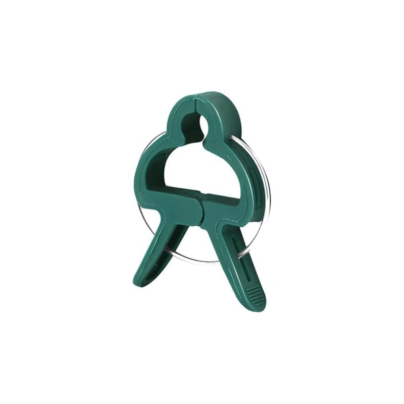 Packung Mit 20 Pflanzenstützclips – Geeignet Für Blumen Und Kletterpflanzen, Gartenclips Für Tomatenpflanzen