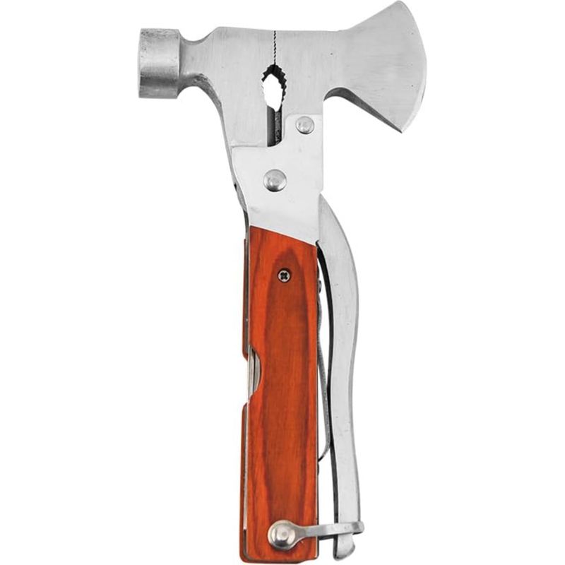Premium 14-in-1 Multifunktionswerkzeug – Ideal Für Zuhause, Camping Und Arbeit – Vereint Hammer, Zange, Überlebensmesser Und Vieles Mehr In Einem Werkzeug.