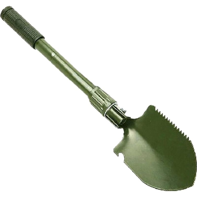 Multifunktionale Klappschaufel – Tragbar Und Robust. Ideal Zum Wandern, Für Abenteuer Und Gartenarbeit.