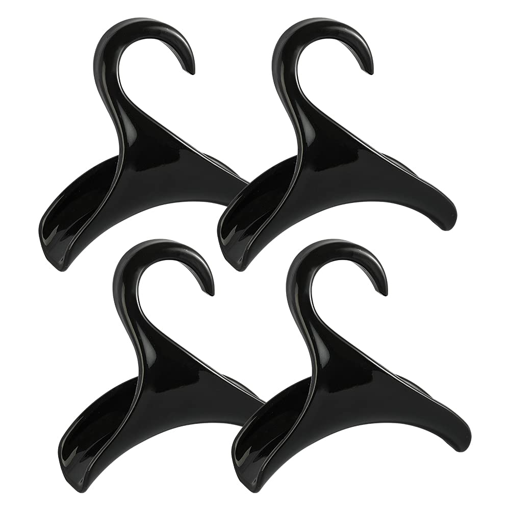 Geldbörsenhaken - Hängender Handtaschenorganizer - Horizontale Stangenform (4er-set)