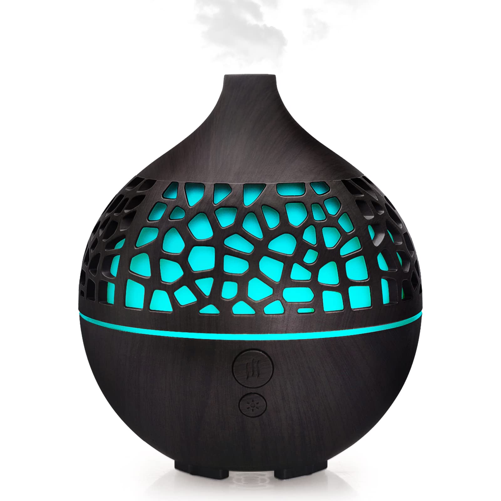 180-ml-aroma-diffusor, Ultraschall-usb-luftbefeuchter Und Duftdiffusor Mit 7-farbigen Led-leuchten