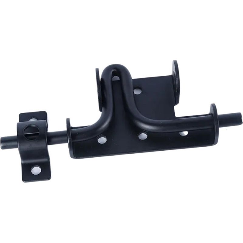 Türriegel – 1 Set – Schieberiegel Und Fensterriegel – Robuster Schieberiegel Für Außentüren, Gartenhäuser, Scheunen Und Schränke