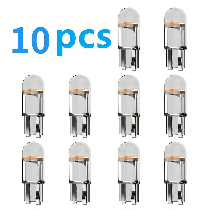10er-pack – Neue W5w T10 Led-lampen Modell 2023 Für Die Fahrzeuginnenbeleuchtung (12v)