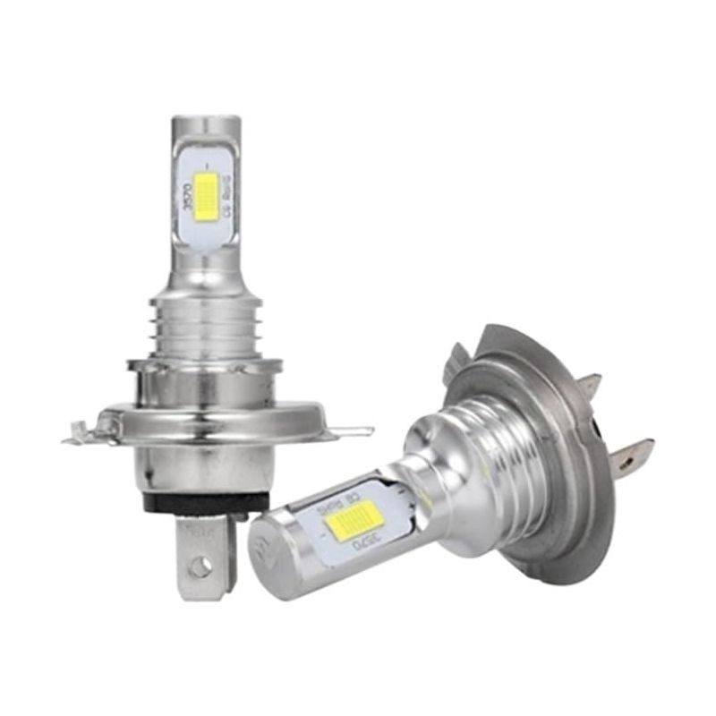 H7 Led-autoscheinwerferlampen (2er-pack) – Kaltweiß 6000k, 12v, Ersatz Für Halogenlampen