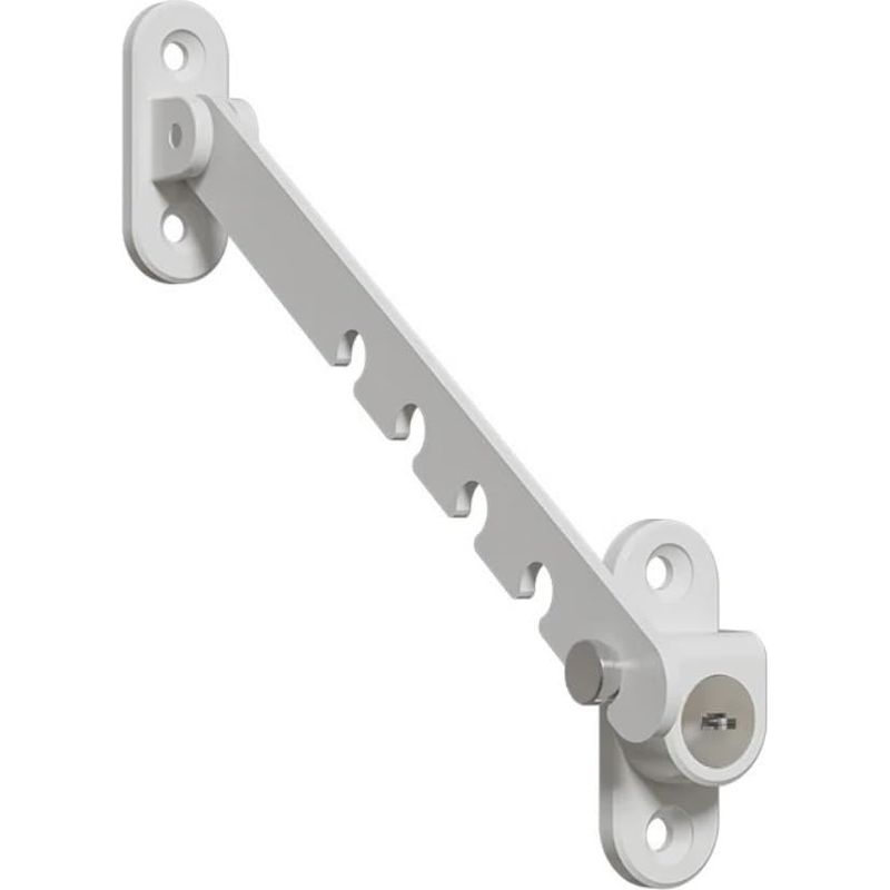 Metallschlösser Für Türen Und Fenster, Sicherheitsketten Und Fensterverriegelungssets – Geeignet Für Türen, Fenster, Kühlschränke, Schranktüren Und Zäune.