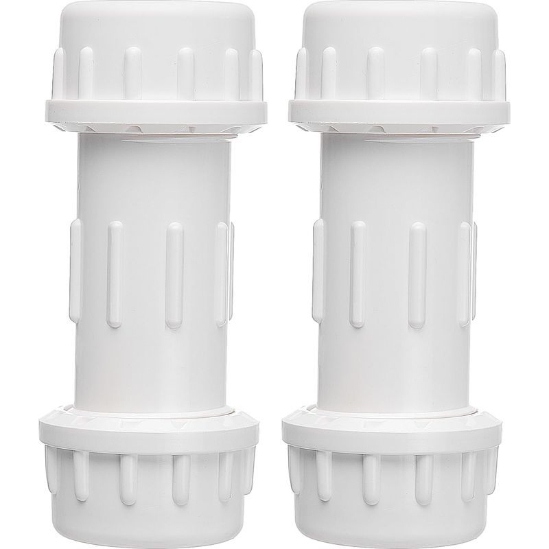 2-zoll-pvc-klemmverschraubung – Rohrverbinder Für Die Schnelle Verbindung Und Reparatur Von Pvc-rohren