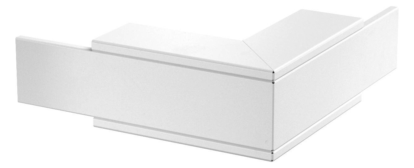 Obo Bettermann Außeneck Mit Brandschutzgewebe 320x100x320 Stahl Pulverbeschichtet Reinweiß Ral 9010, 7218044