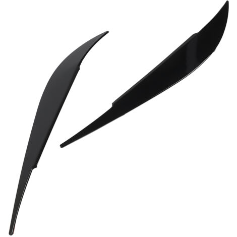 Paar Farbenfrohe, Robuste Und Stylische Scheinwerferschutzgitter Für Bmw 4er F32 F33 F36, Glänzend Schwarz