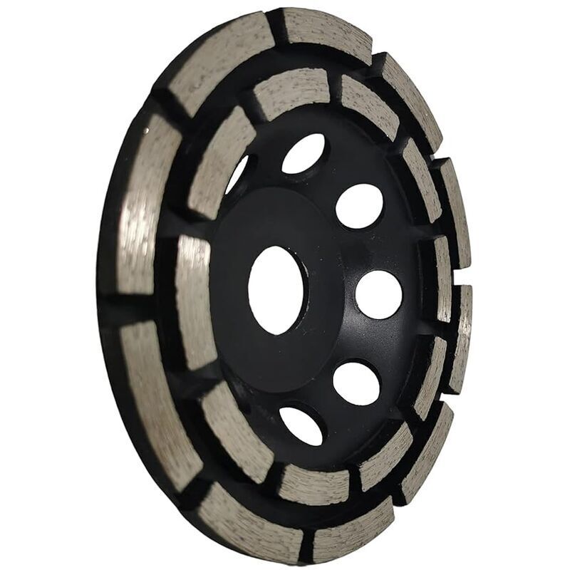 Diamantschleifscheiben, Zweireihige Diamantschleifscheiben 125 Mm X 22,23 Mm.