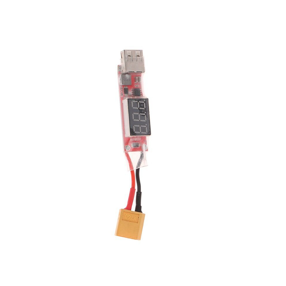 2s-6s Lithium-akku Konverter Mit Spannungsanzeige Adapterplatine Usb-ladegerät Akkuschutzfunktion