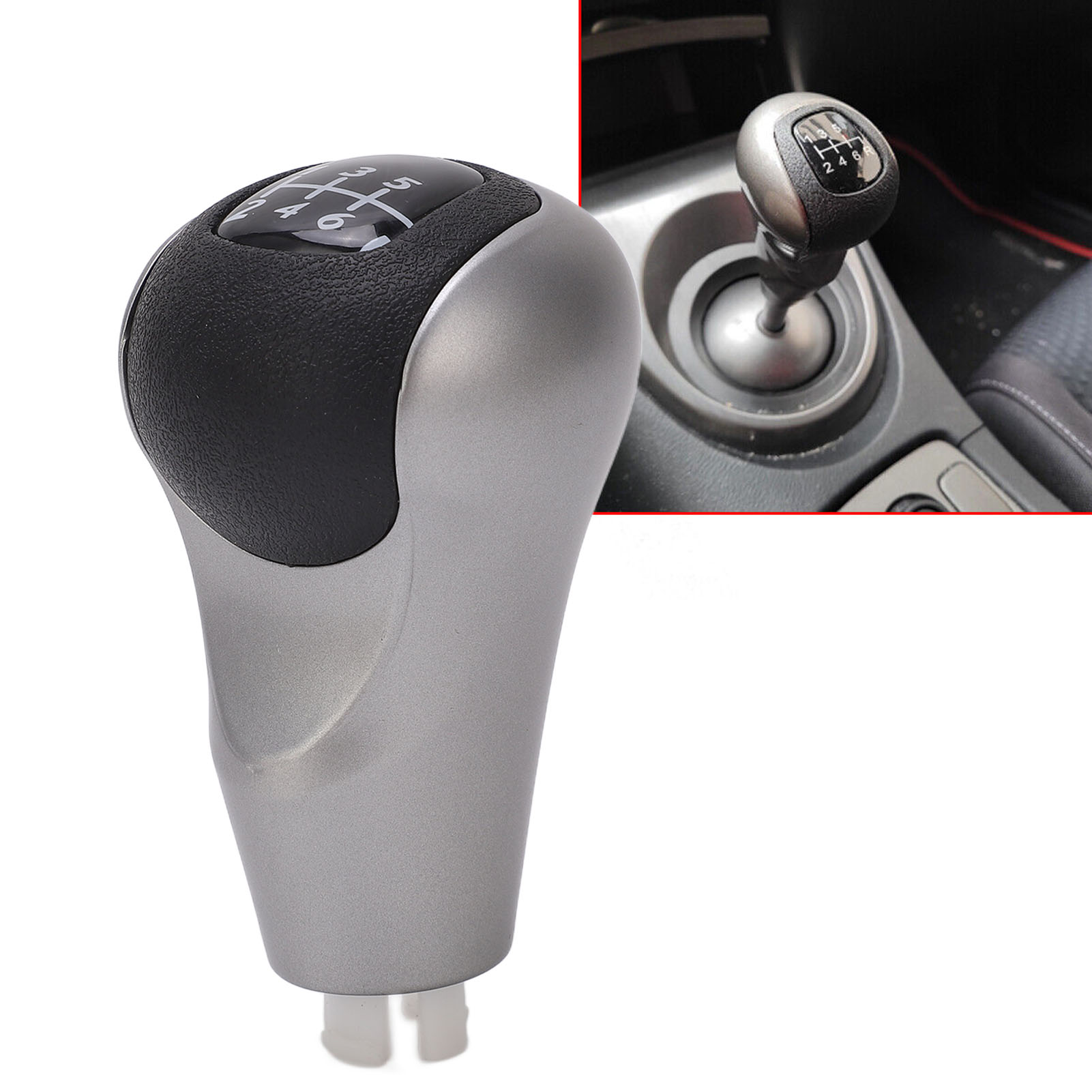 6-gang-schaltknauf Für Honda Civic Dx Ex Lx (2006-2011) - Oem 54102sna A02