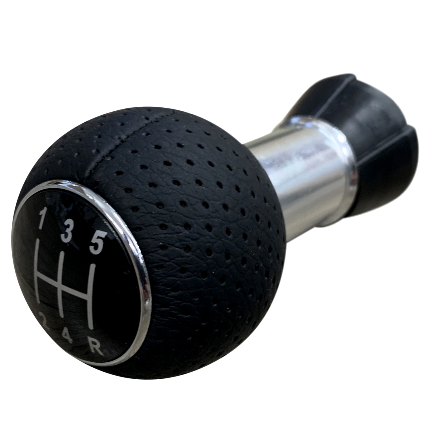 Audi Schaltknauf Schwarz 5-gang 12 Mm