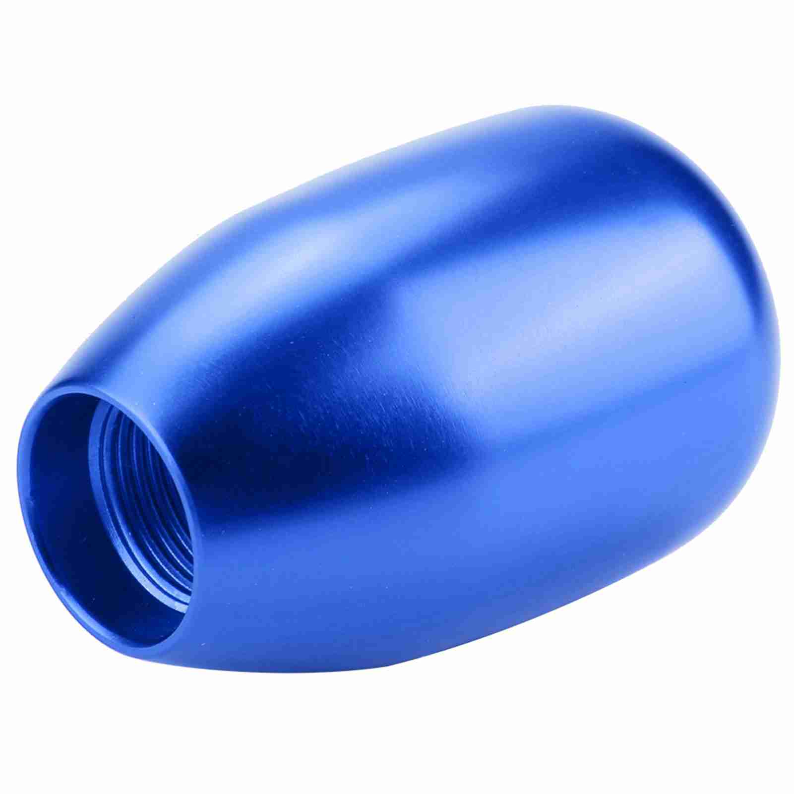 5-gang-schaltknauf Für Pkw Mit 3 Adaptern (8/10/12 Mm) (blau) – Metall Und Elegantes Design