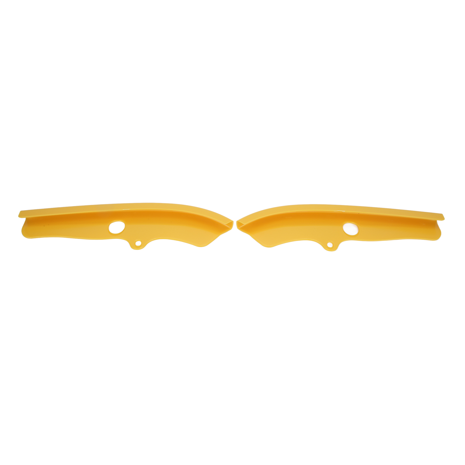 2-teiliger Abs-frontspoilerschutz Für Dodge Challenger Srt 392 2015-2018