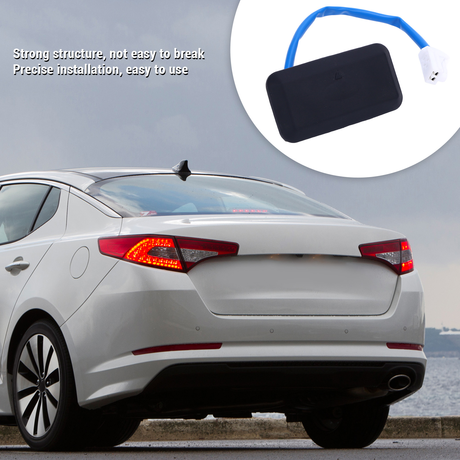 Heckklappenschalter 81260 2g000, Ersatz-heckklappengriff Für Kia Optima 2011-2016
