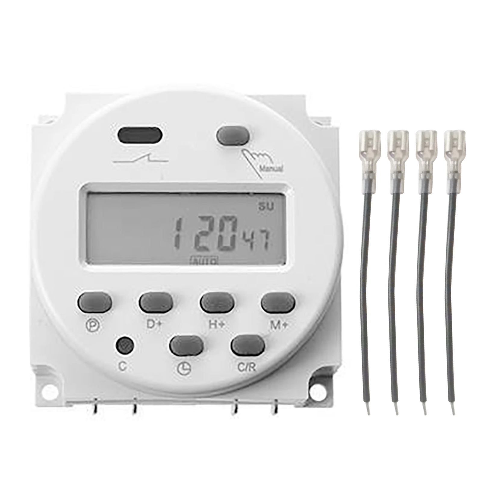 Programmierbarer 1-timer Cn101a, Mikroprogrammierter Zeitregler Mit Lcd-bildschirm