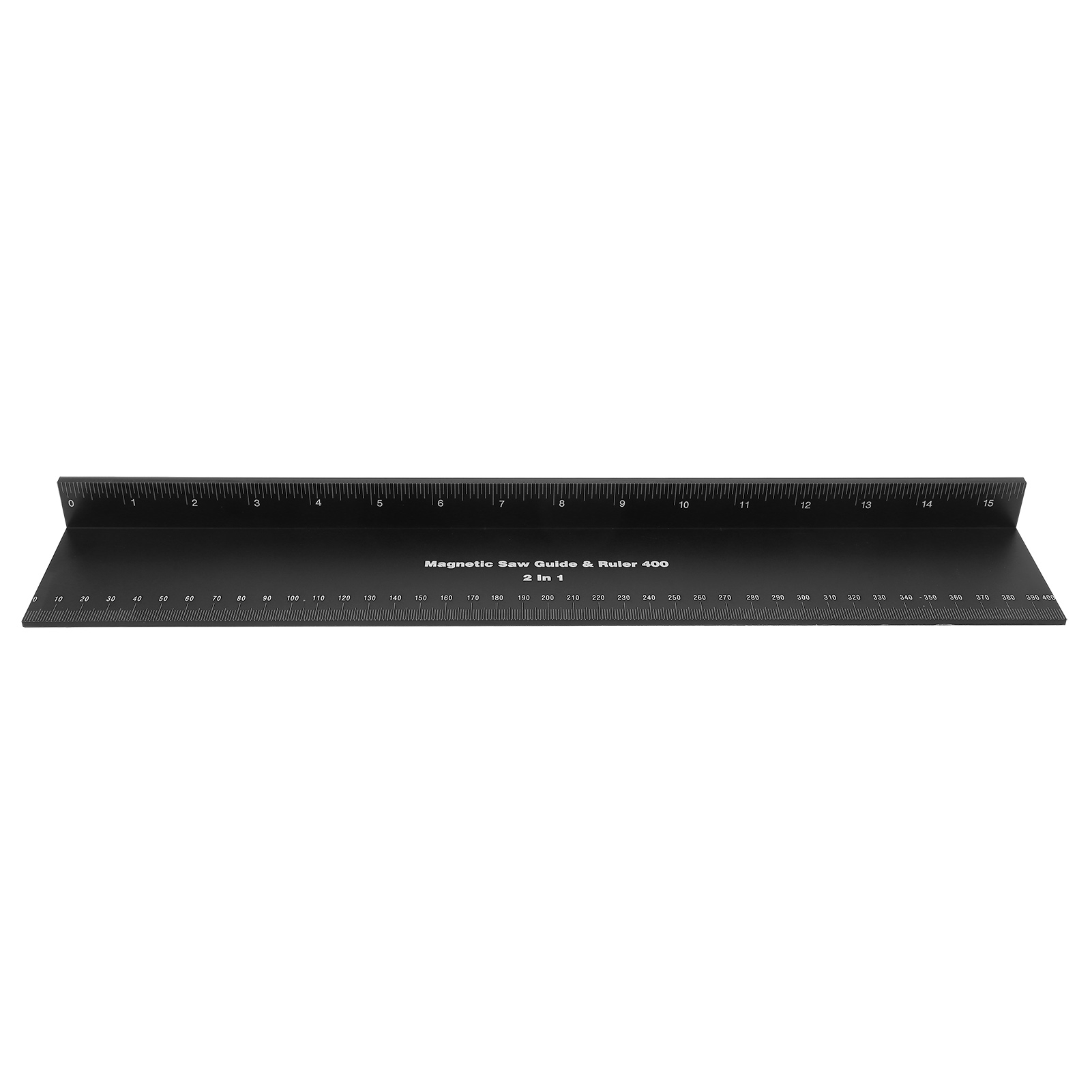 Ht202054 Multifunktions-aluminiumlineal Für Holz Mit Schutz Und 1-mm-präzision