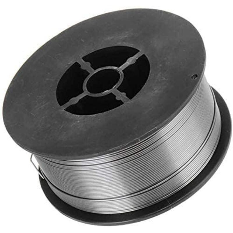 Mig-schweißdraht Aus Edelstahl Ø 0,8 Mm Mit Integriertem Flussmittel – 450 G Rolle, Ideal Für Edelstahl- Und Schutzgasschweißen