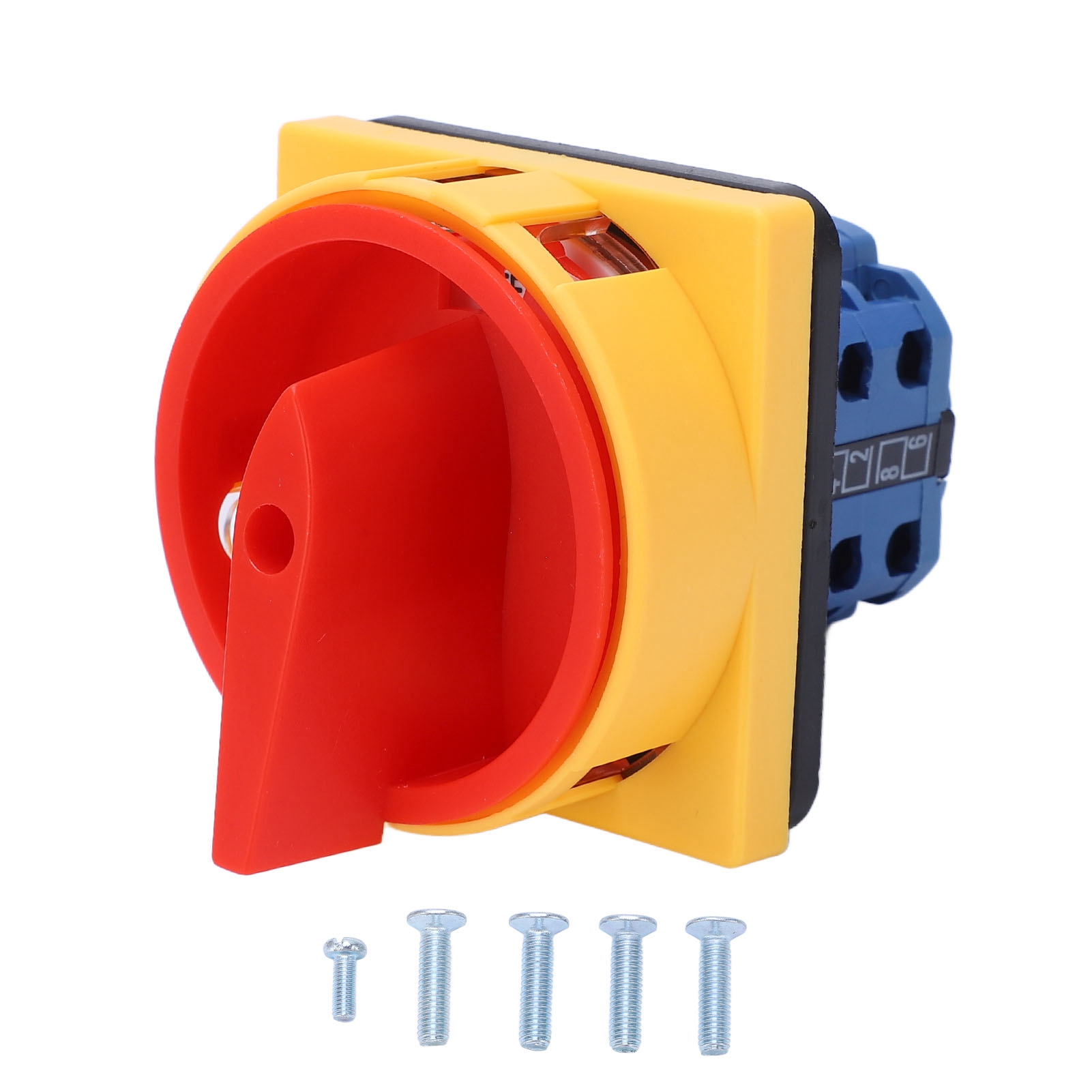 Universeller Nockenschalter Mit Umrüstbarem Griff – 20a 240v Dc / 440v Ac Sicherheitsschalter