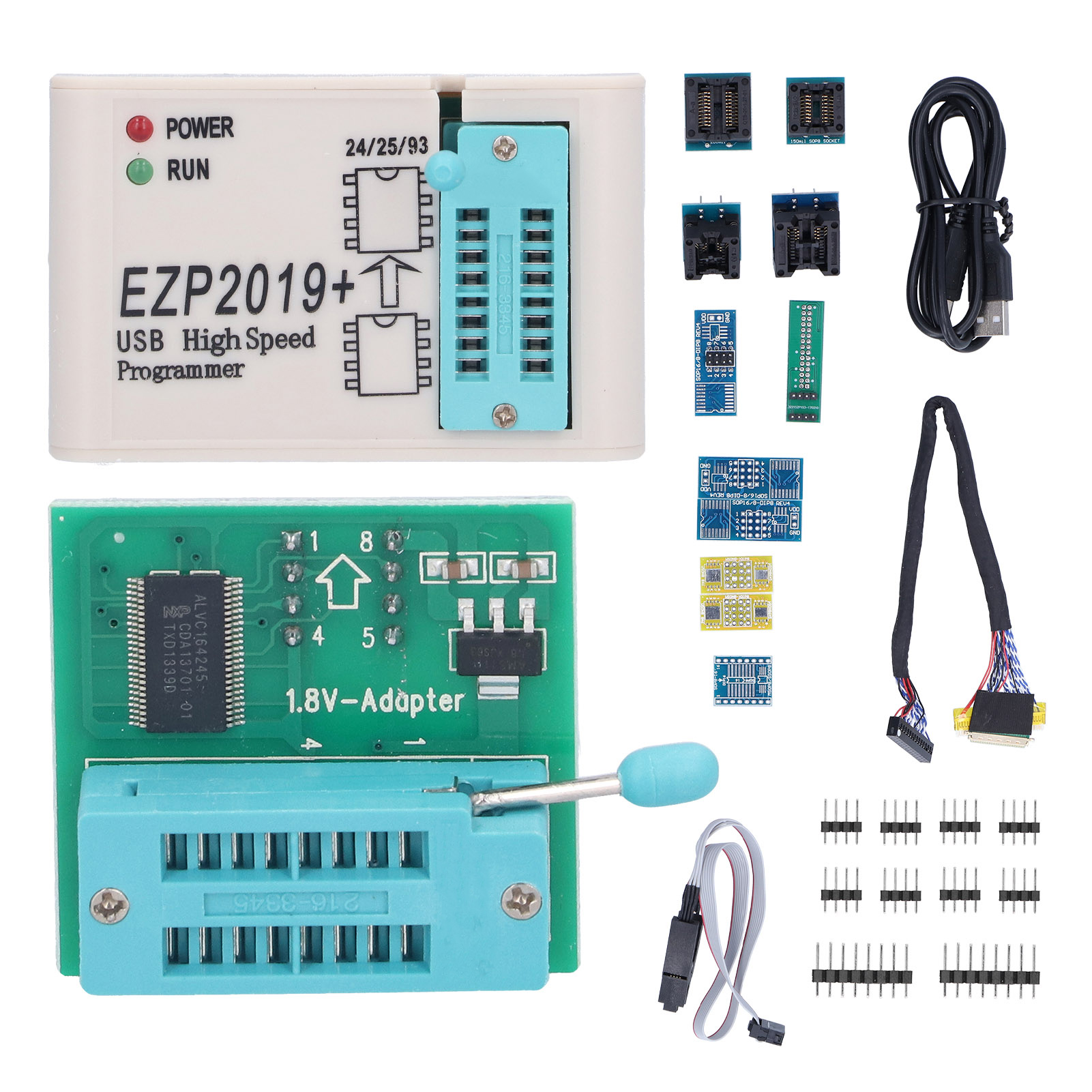 Ezp2019 Usb Spi Bios Flash Eeprom Programmer - Programmierbarer Logikschaltungsleser/-schreiber