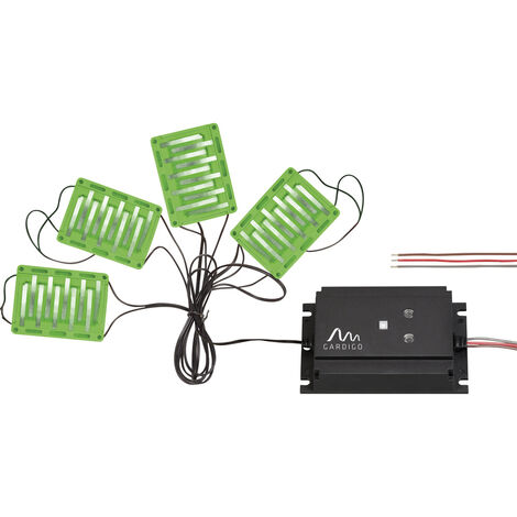 Ultraschall-marderabwehr Gardigo 78520, 12v, 1 Stück