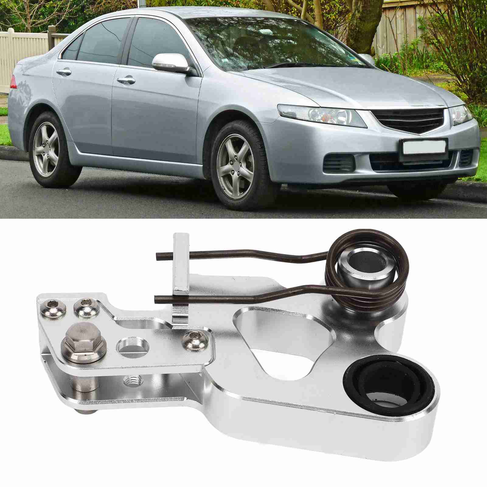 Schalthebel-anschlusskasten Aus Gefrästem Metall Für Acura Rsx Type-s K20a K20a2 K20a3 K20z1 2002-2006, Schalthebel-anschlusskasten Aus Gefrästem Metall