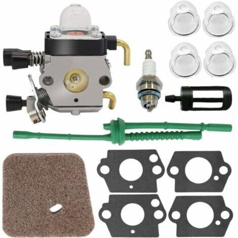 Ersatzvergaser Für Stihl Freischneider – Kompatibel Mit Fc55, Fs80, Fs75, Hs85, Fs45, Fs55, Zama C1u
