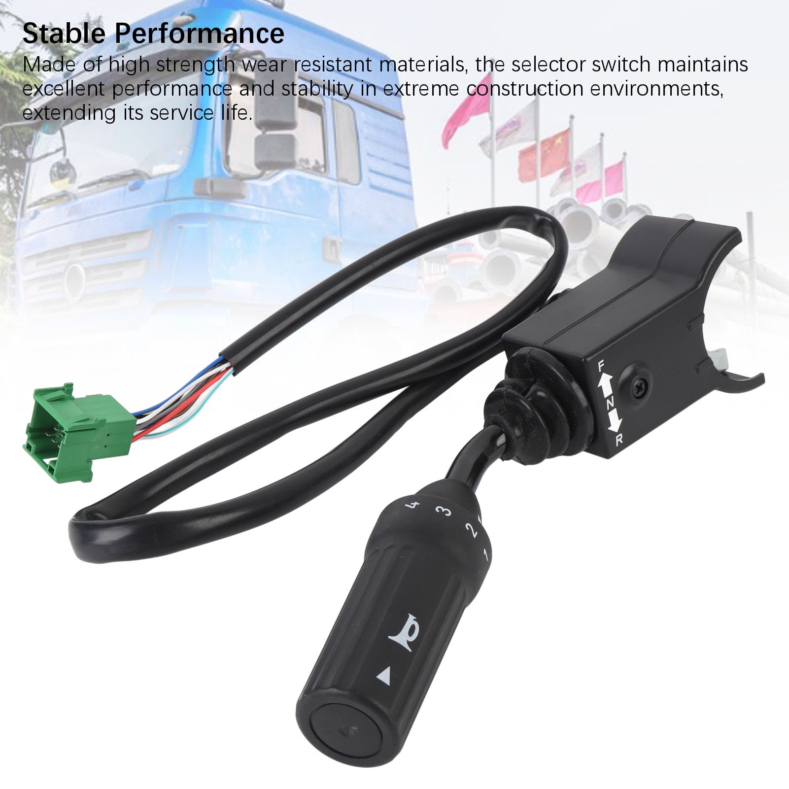 Lader-geschwindigkeitswähler 15095373 Manueller Steuerschalter Für L105 L110f L110g L120h L150f L250g
