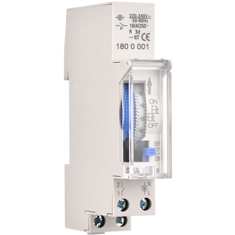Mechanischer 24-stunden-timer Sul180a Ac220-240v Mit Din-schienenmontage