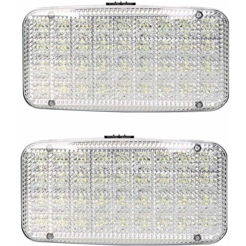 2 Packungen Mit Je 36 Led-12v-lampen Für Den Fahrzeuginnenraum