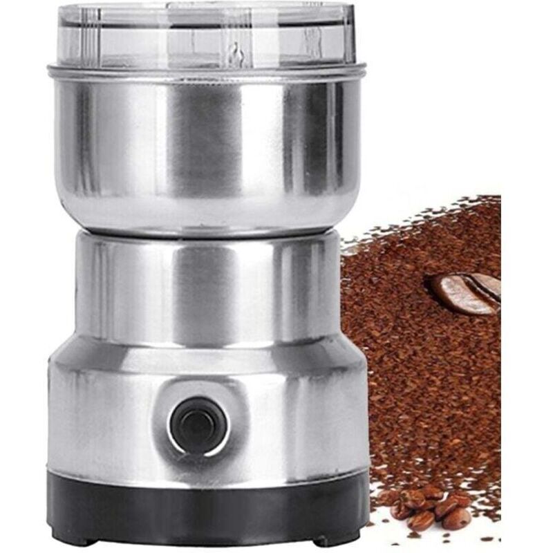 Multifunktionale Elektrische Mühle Für Getreide, Kräuter Und Kaffee – Edelstahl, Leistungsstark Und Leise – Ideal Für Die Heimische Küche
