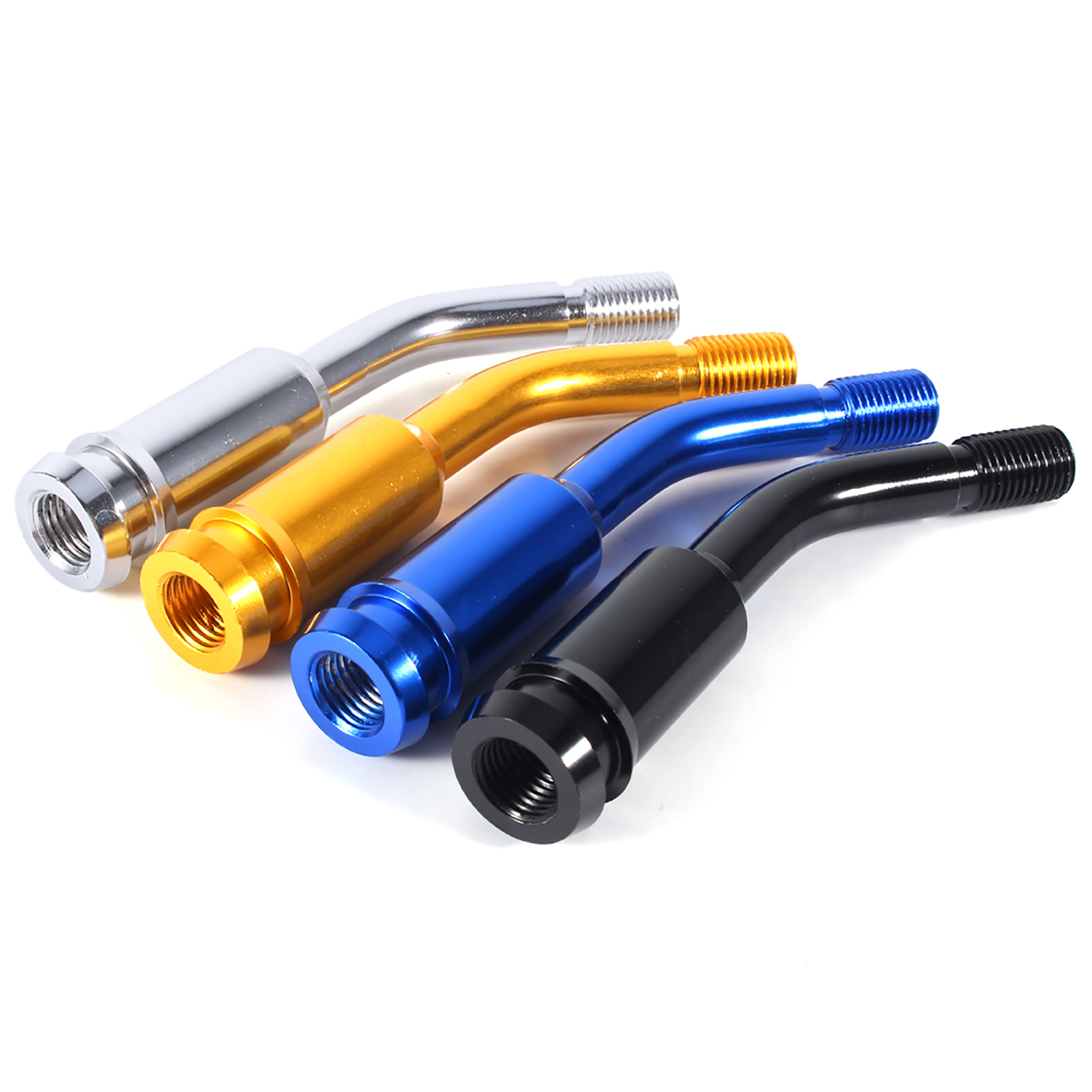 Blaue Aluminium-schalthebelverlängerung Für T4 1990-2003 - 5 Zoll