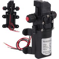 12-v-hochdruck-selbstansaugpumpe, 60 W, 5 L/min, 116 Psi, Für Wohnmobile, Boote Und Gärten